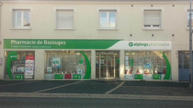 Pharmacie de Bazouges Pharmacie de Bazouges