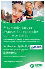 affiche Alphega EORTC