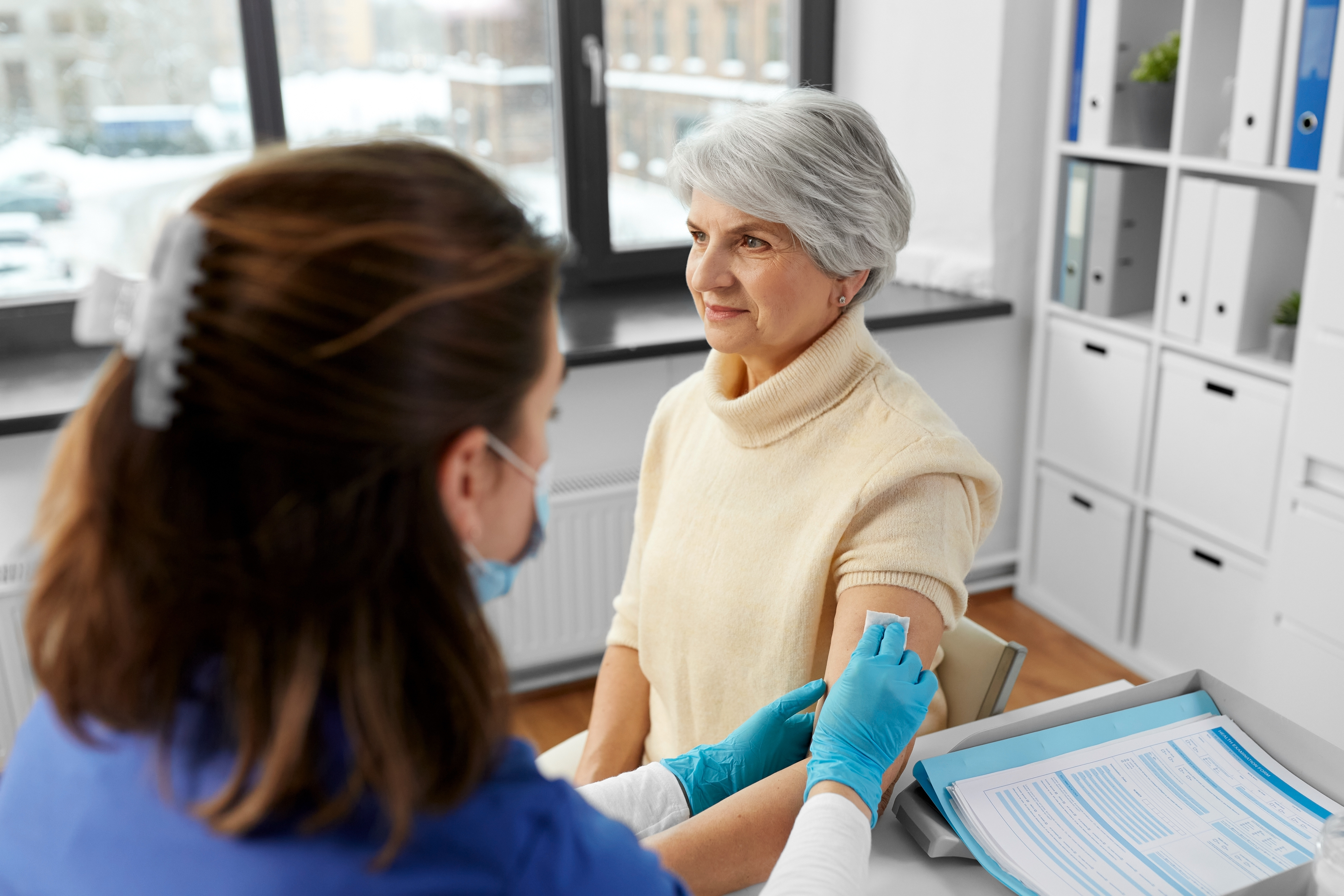 Vaccination - Grippe - Virus