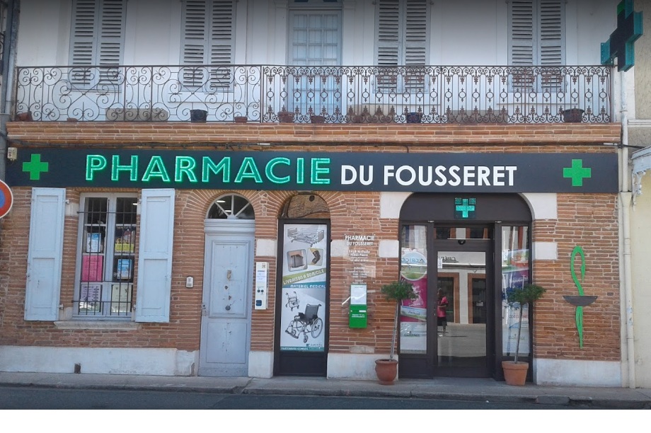 PHARMACIE DU FOUSSERET