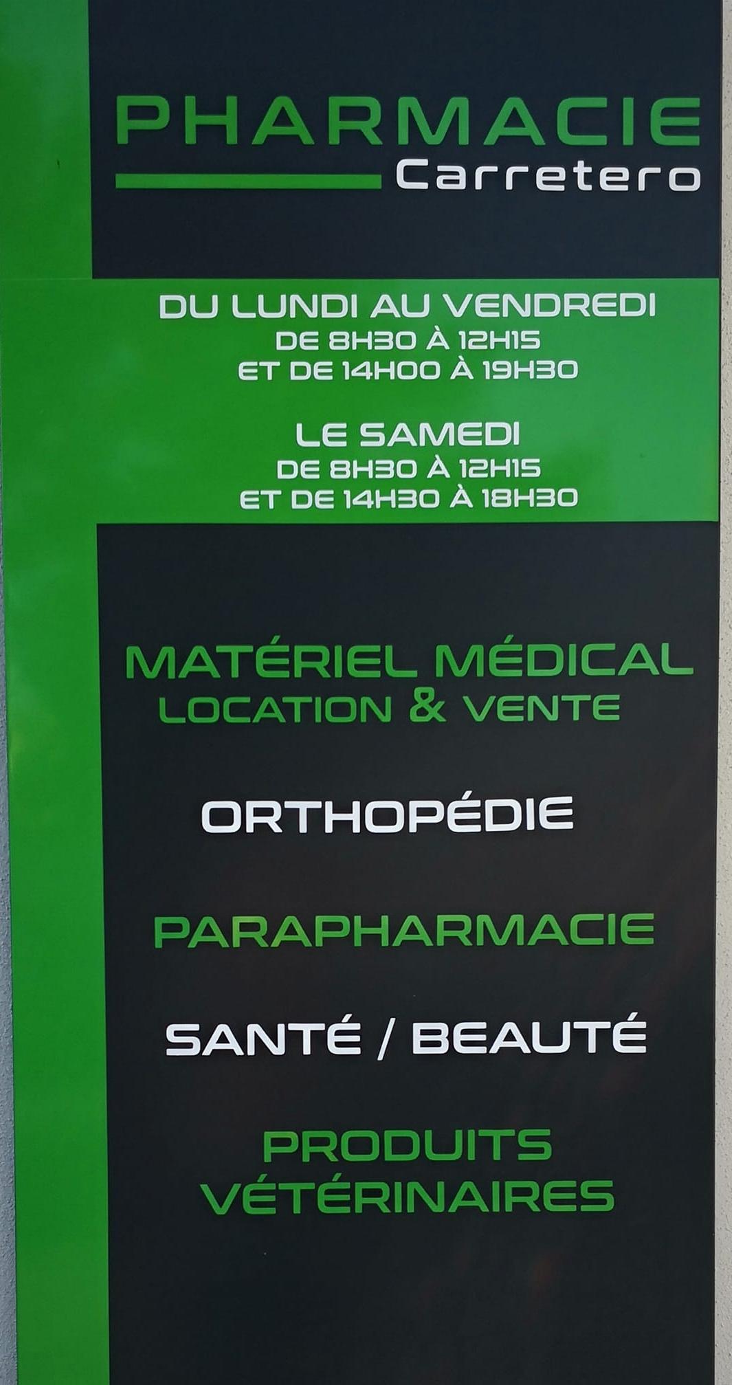 PHARMACIE CARRETERO