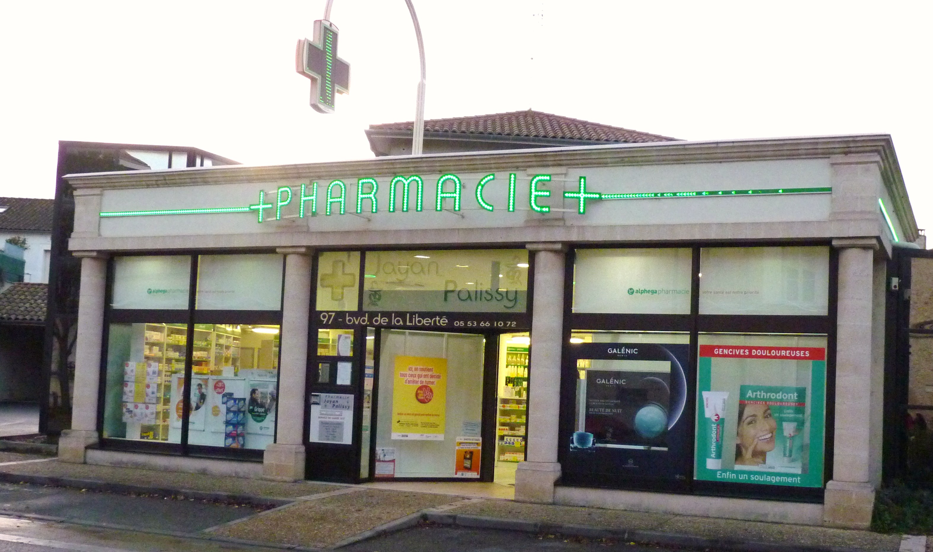 PHARMACIE JAYAN PALISSY