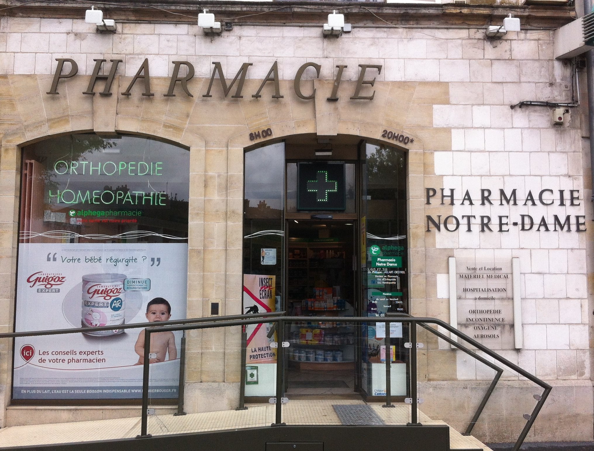 PHARMACIE NOTRE DAME