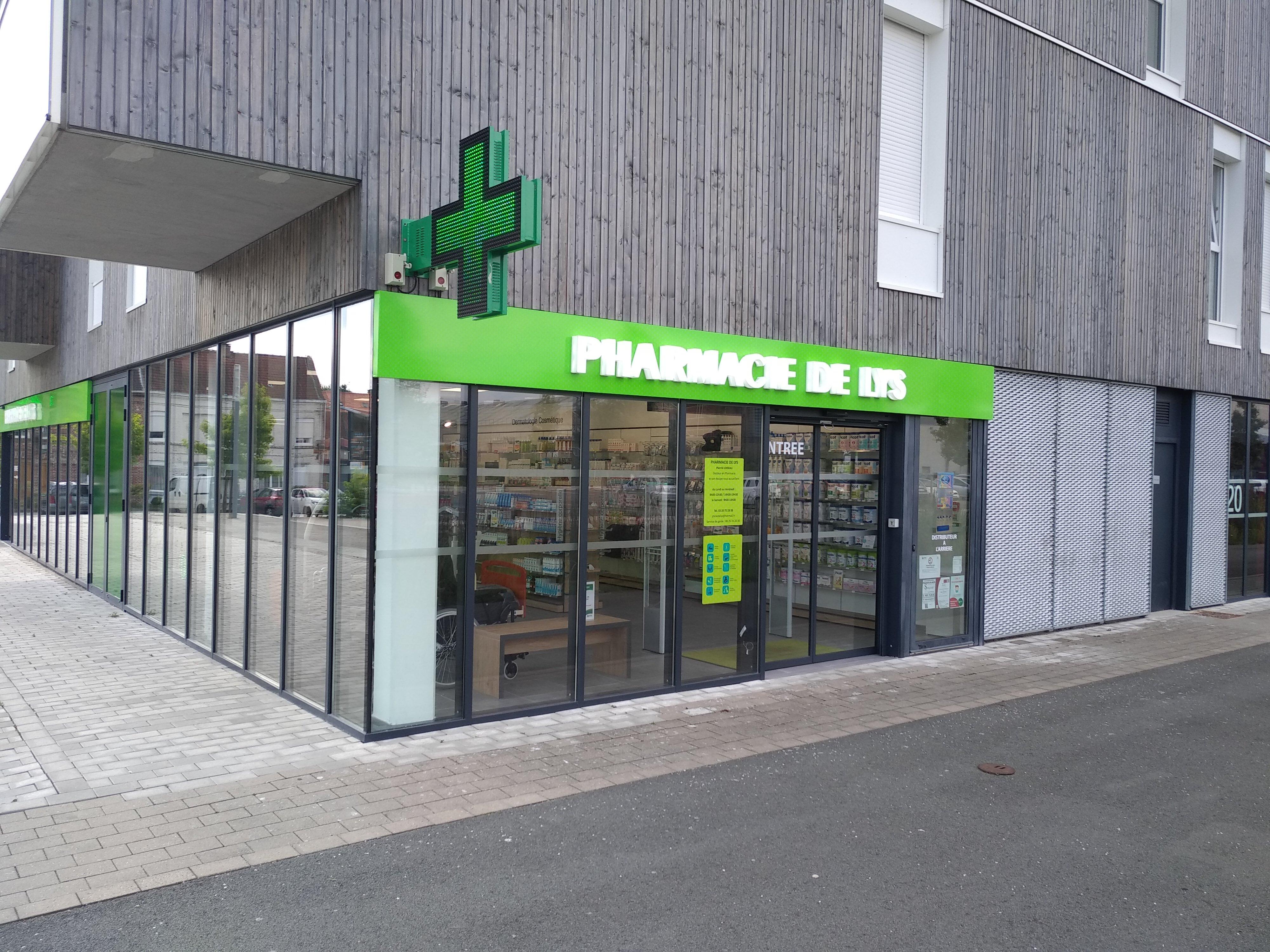 PHARMACIE DE LYS