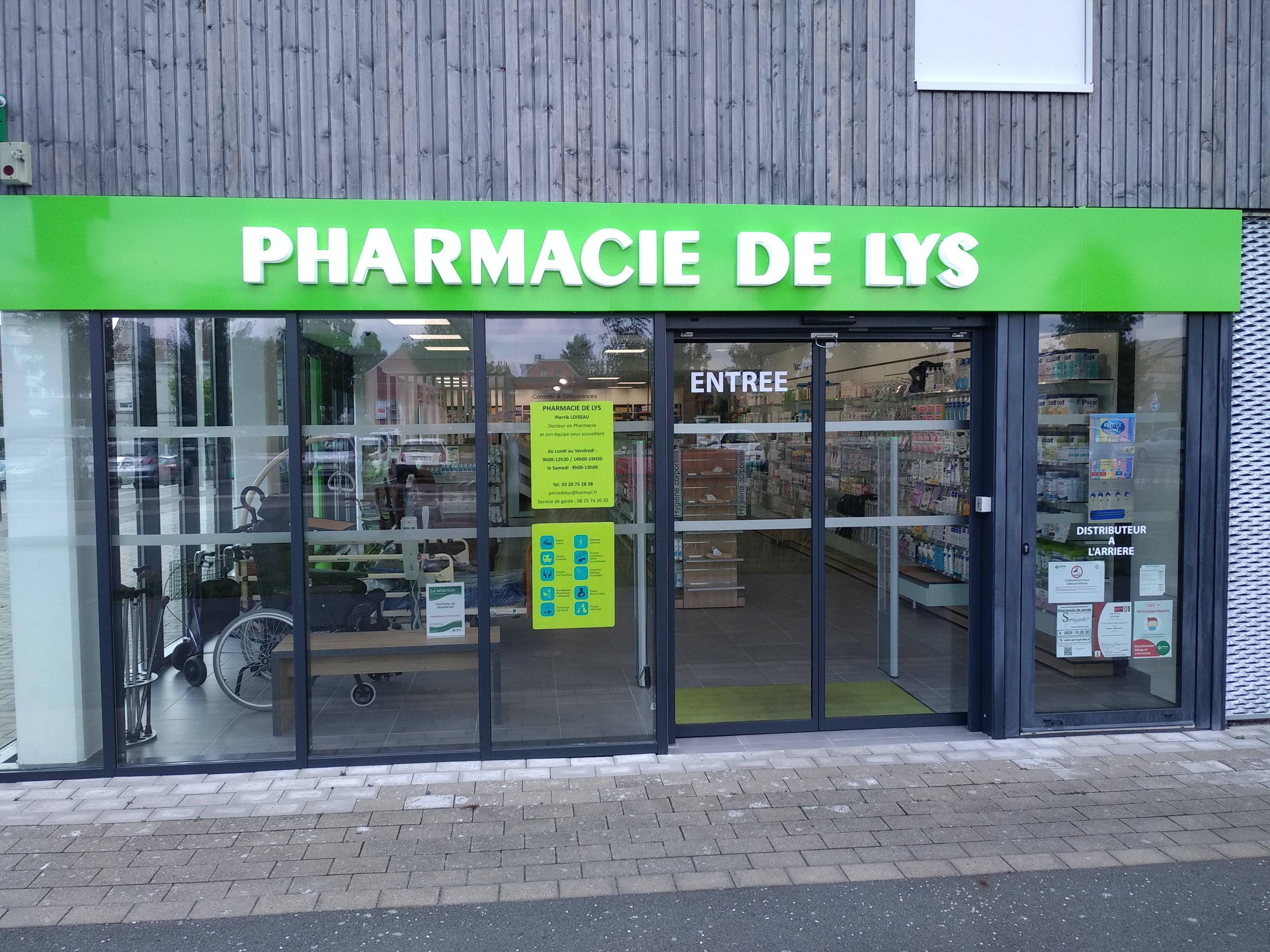 PHARMACIE DE LYS