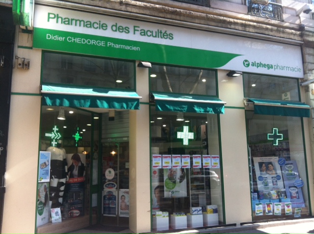 PHARMACIE DES FACULTES