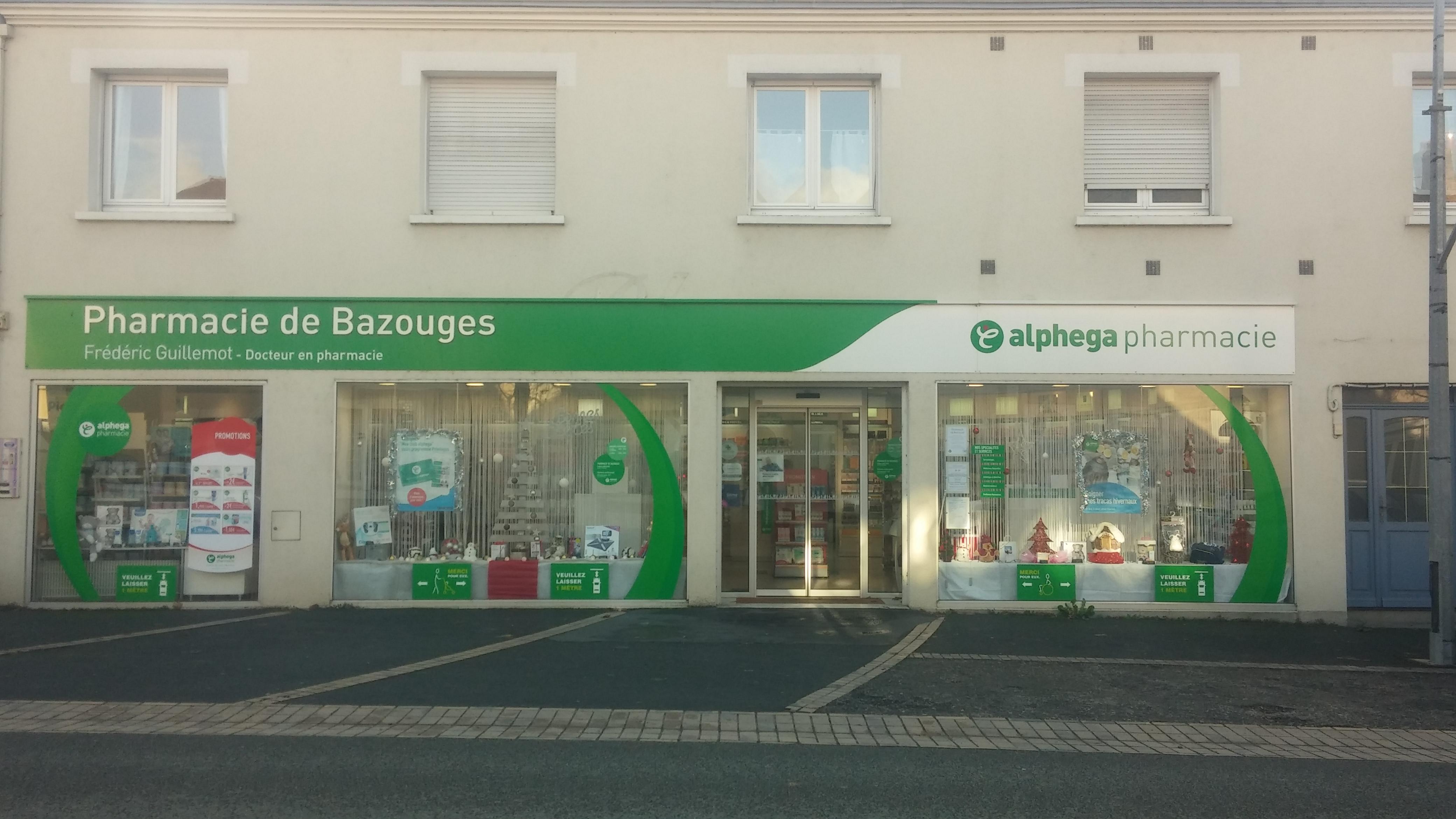 PHARMACIE DE BAZOUGES