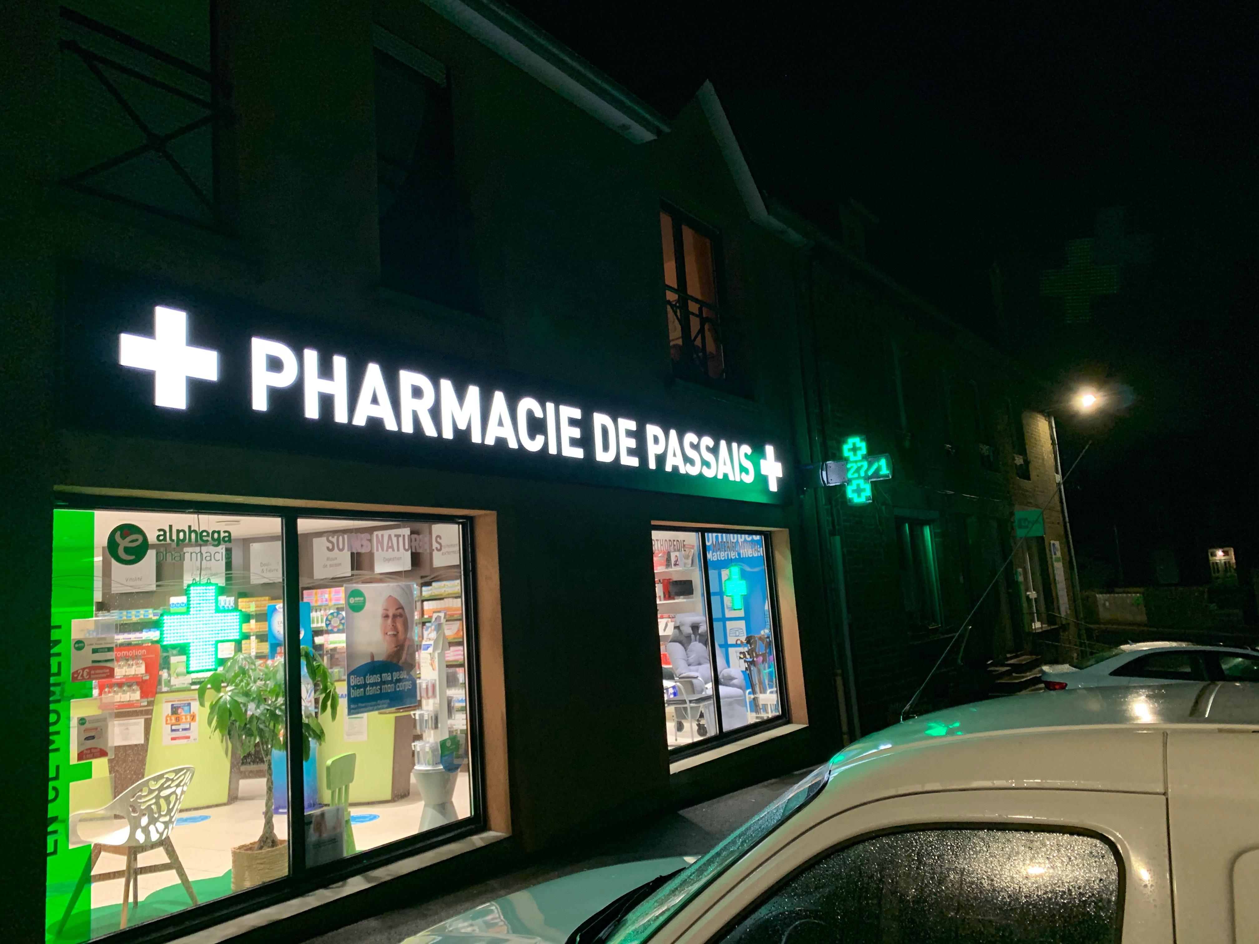 PHARMACIE DE PASSAIS