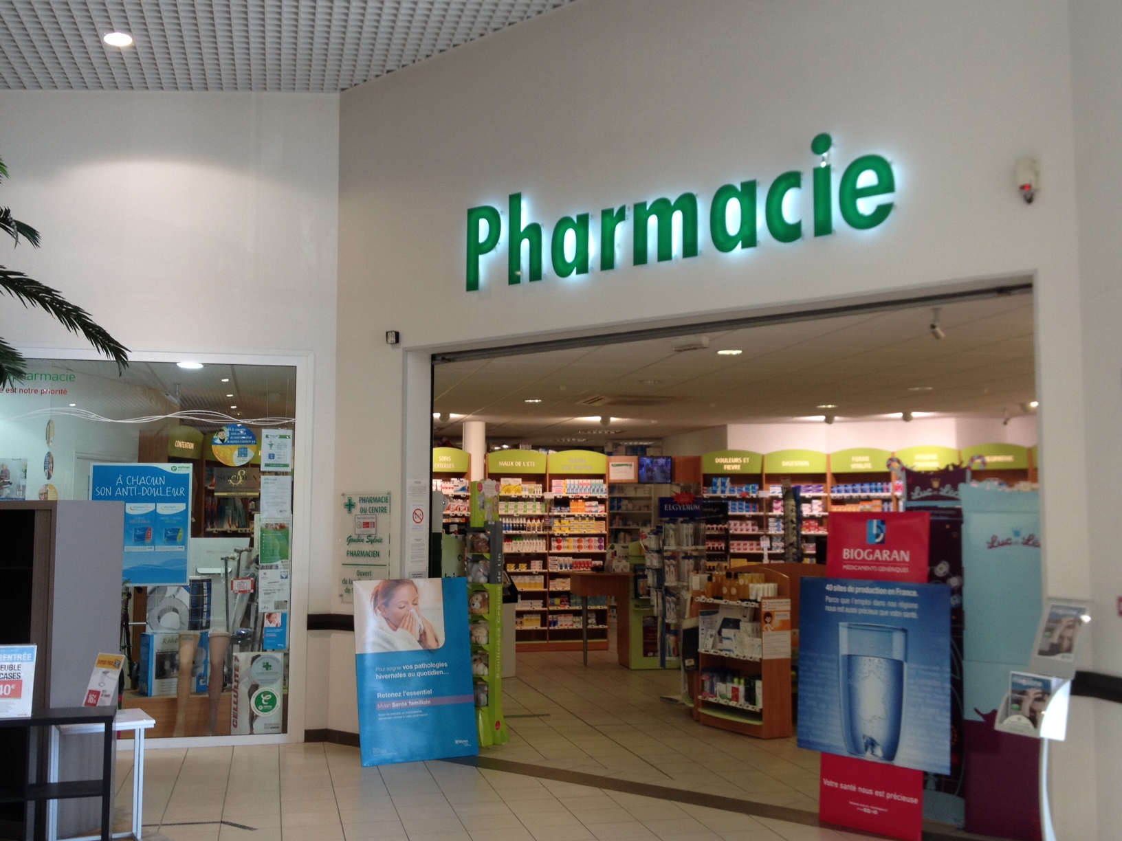 PHARMACIE DU CENTRE