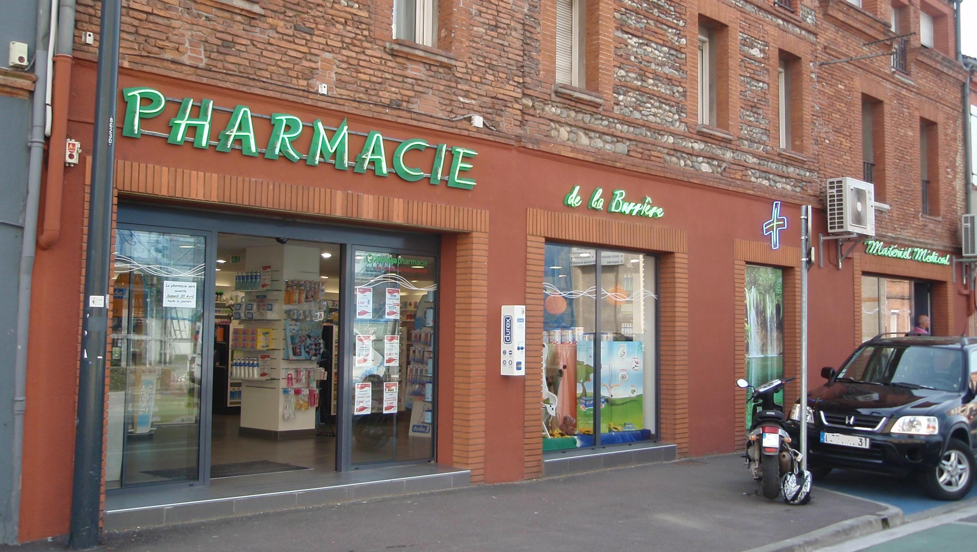 PHARMACIE DE LA BARRIERE