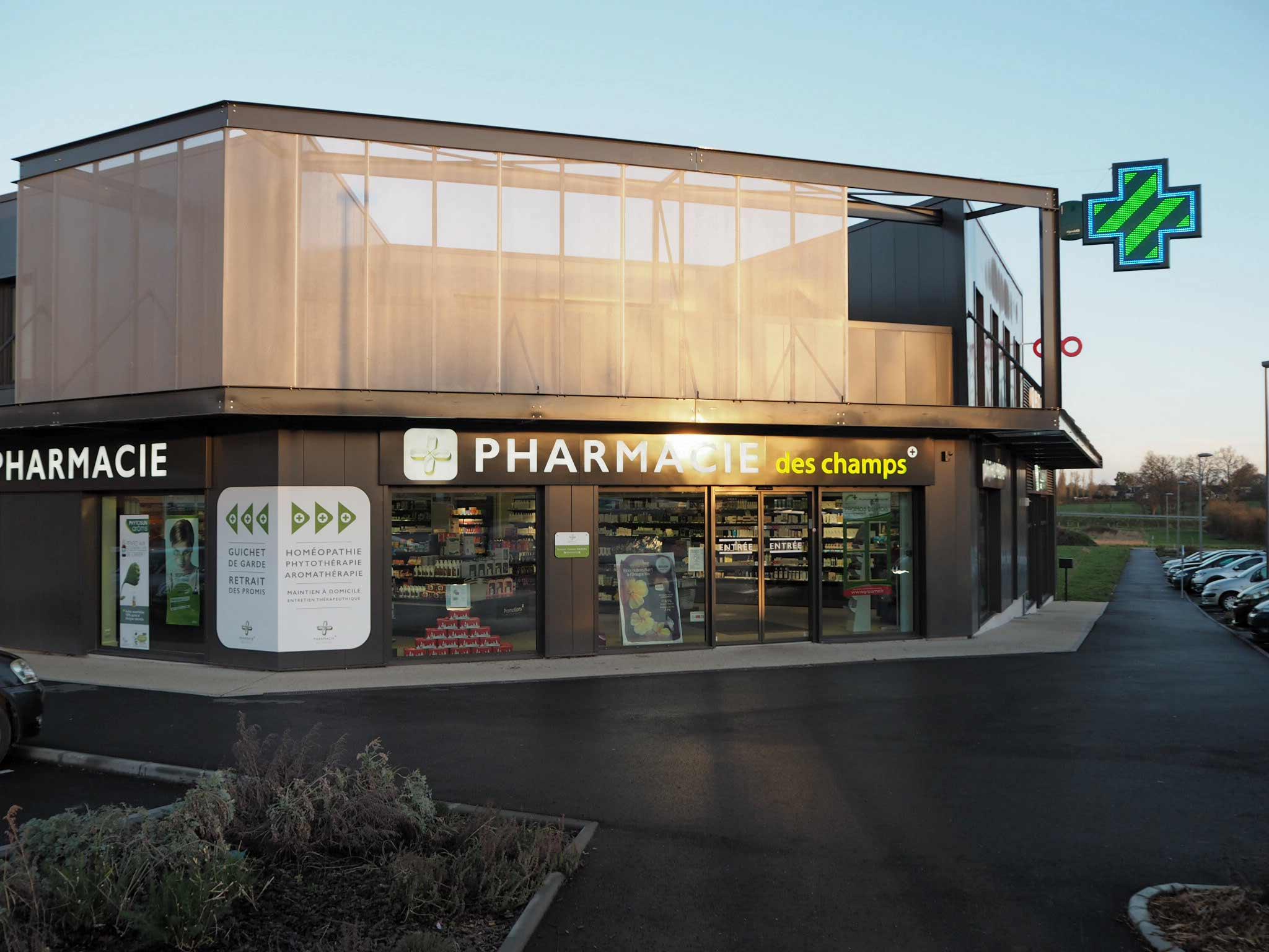 PHARMACIE DES CHAMPS