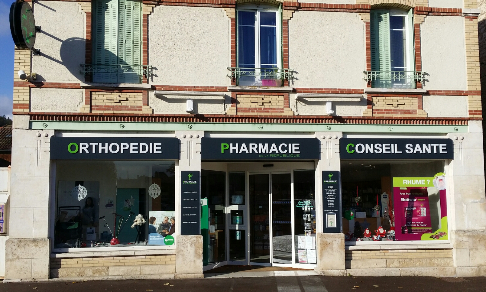 PHARMACIE DE LA REPUBLIQUE