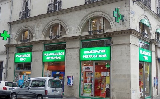 PHARMACIE VINCI