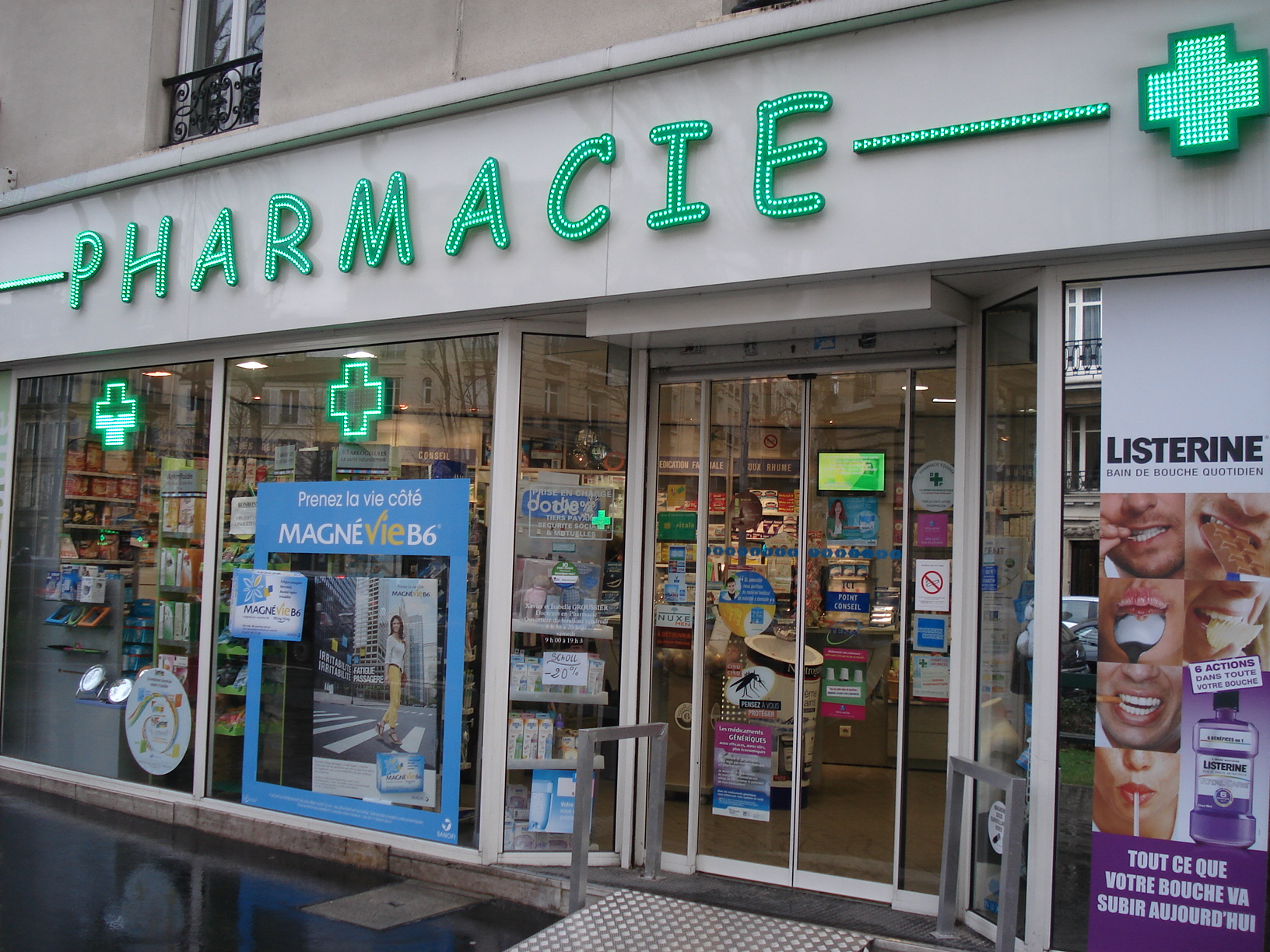 PHARMACIE GROUSSIER