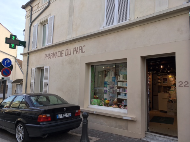 PHARMACIE DU PARC