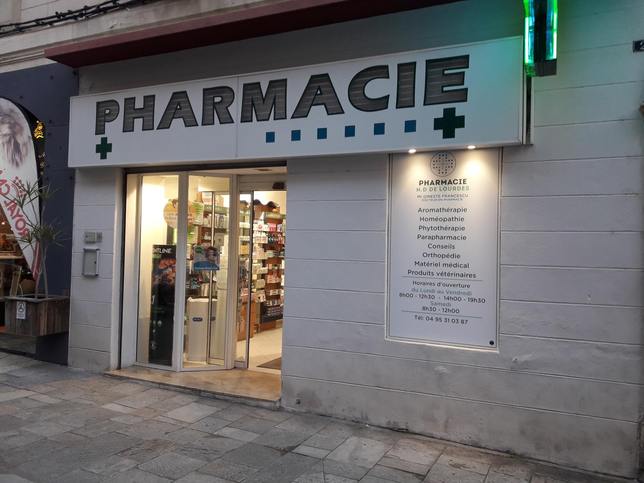 Pharmacie Notre Dame de Lourdes