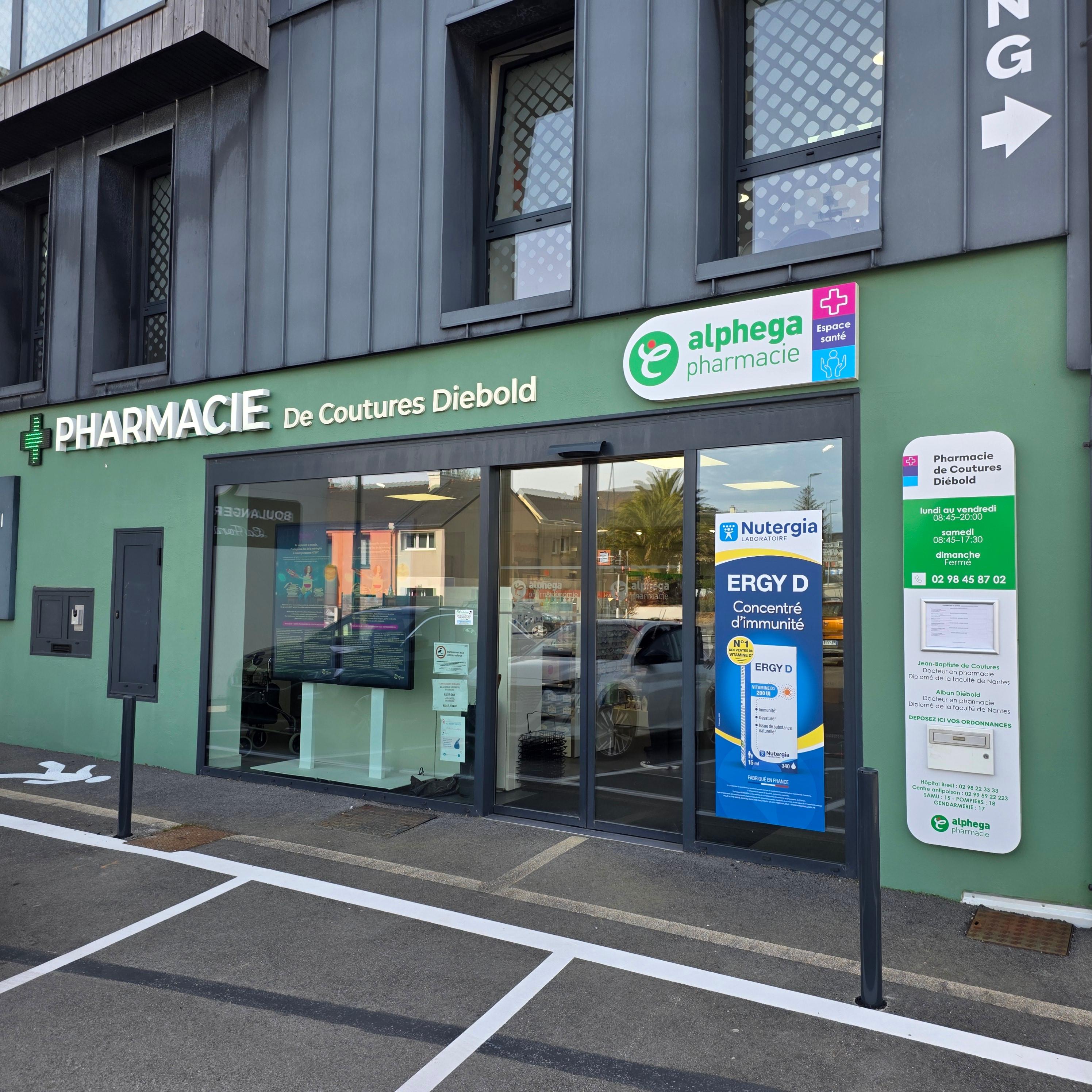 Pharmacie de Coutures Diebold