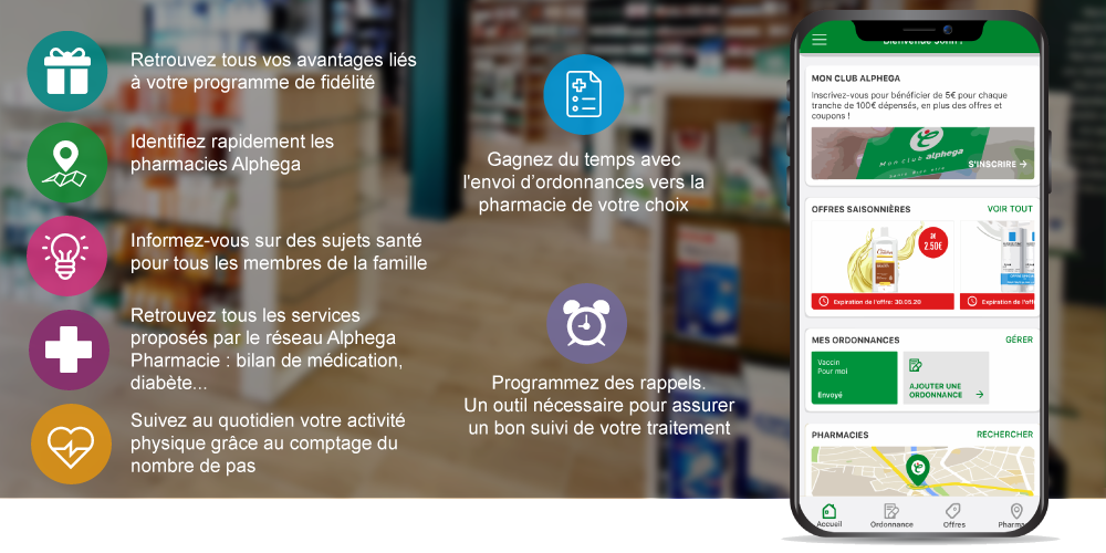 Application Alphega
