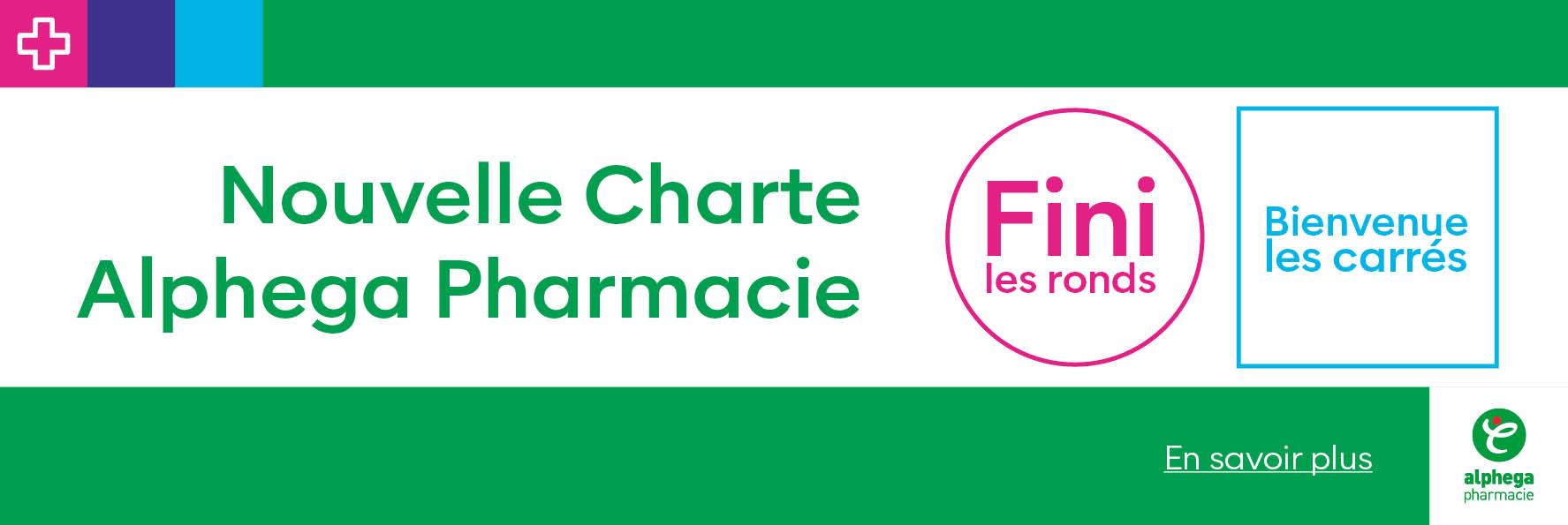 Nouvelle charte Aphega Pharmacie