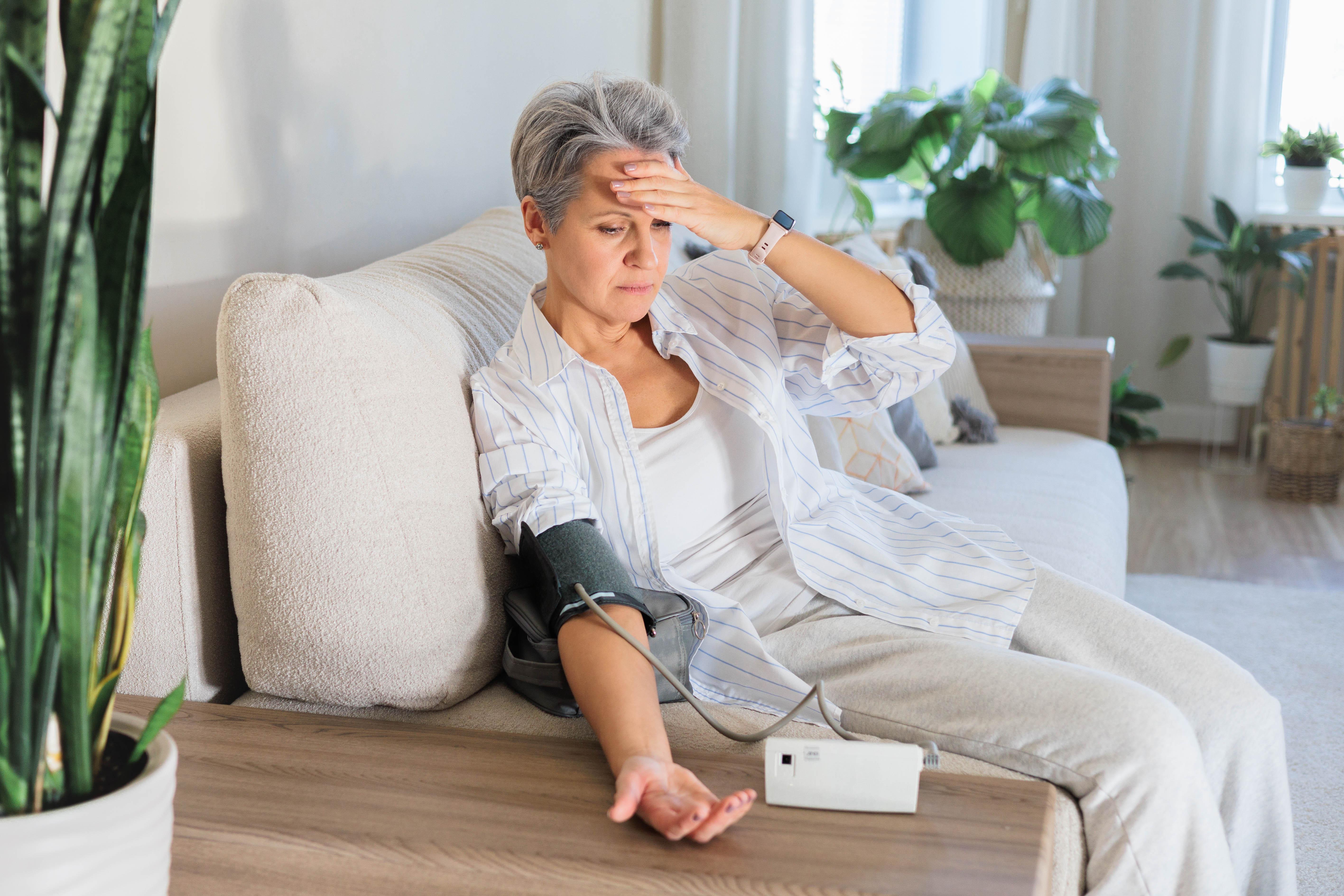 Ménopause - santé - symptômes