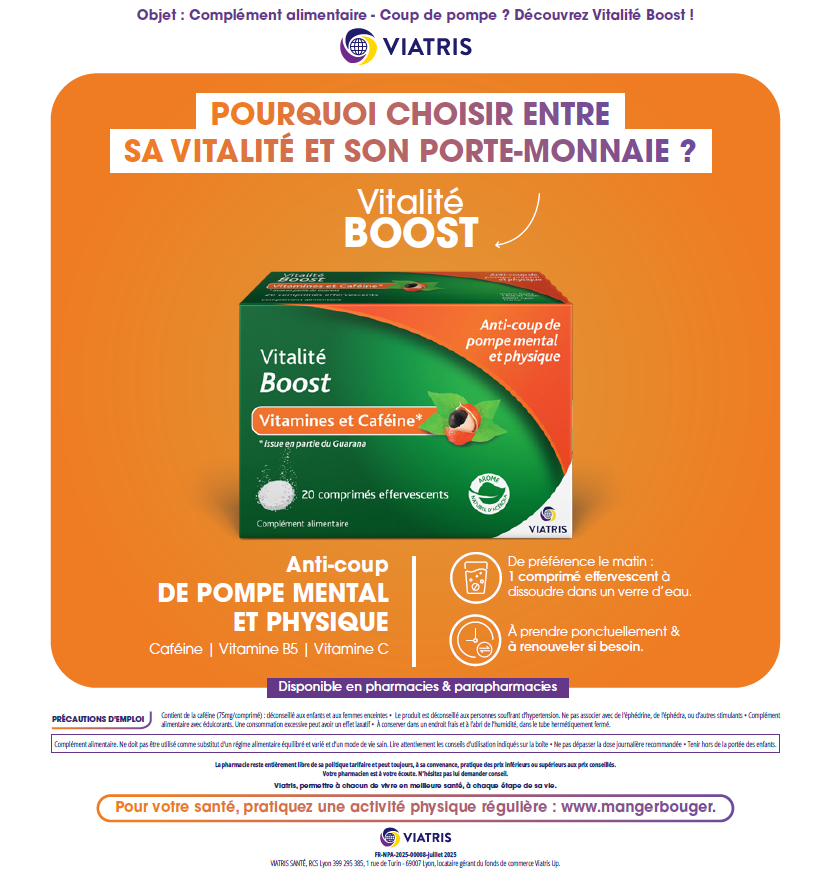 vitalité boost