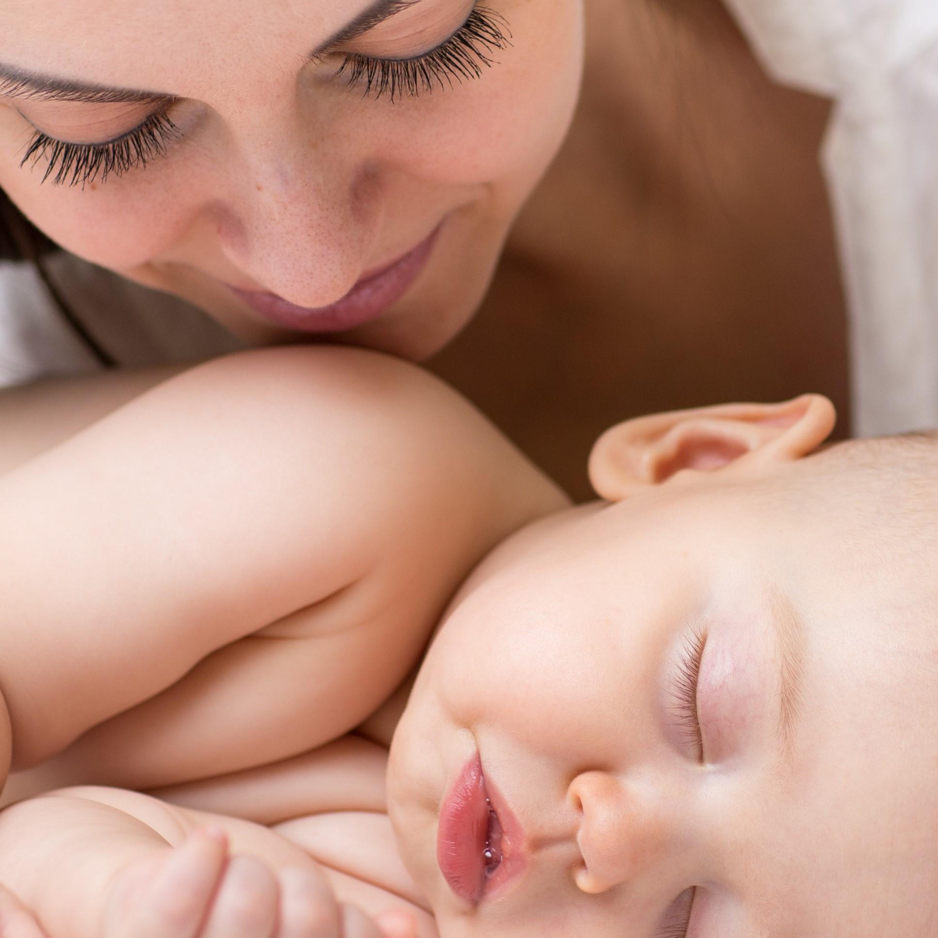 Maman et bébé