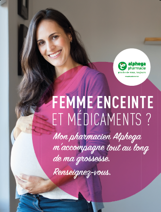 Affiche vitrine_femme enceinte et diabète