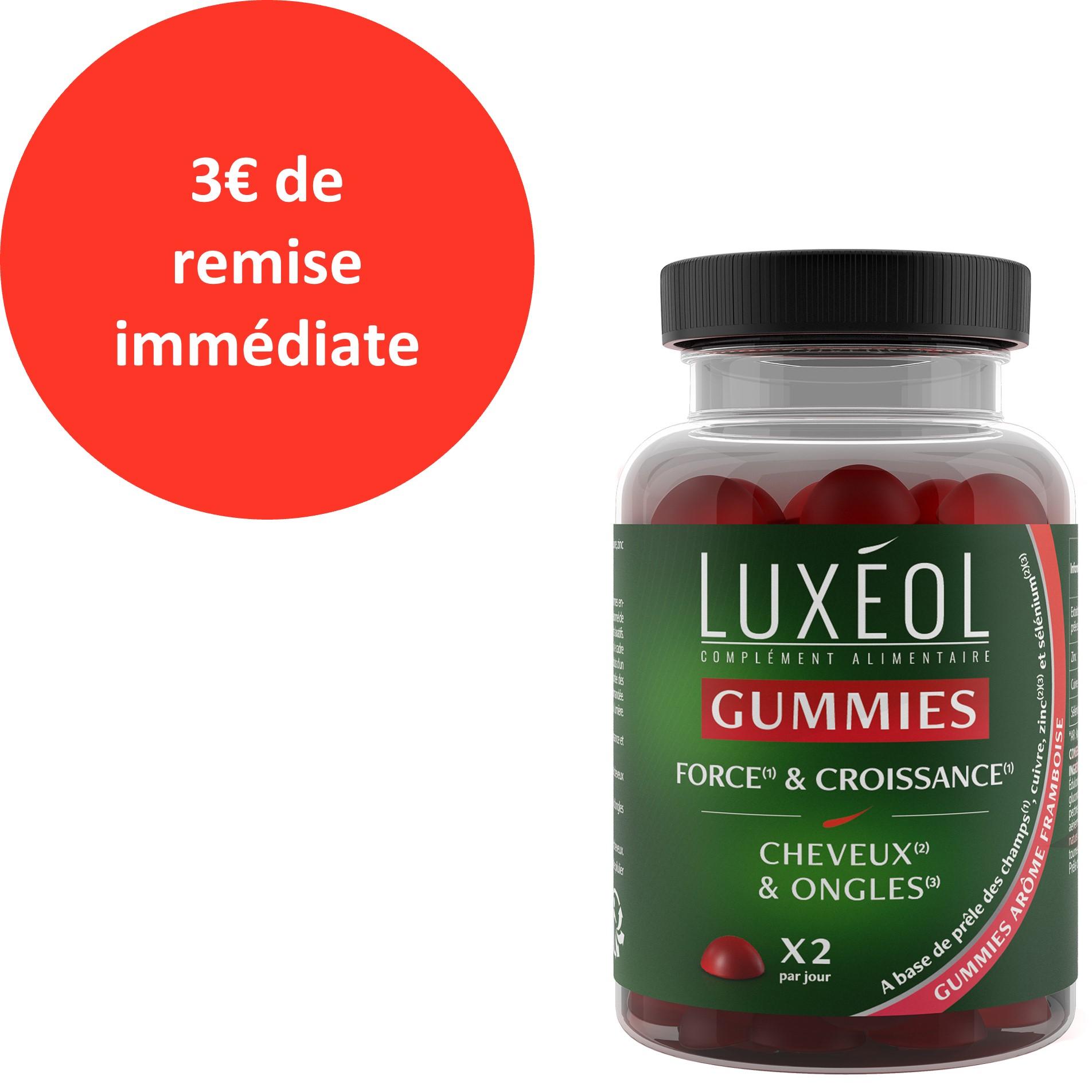 Luxéol Gummies Force & Croissance
