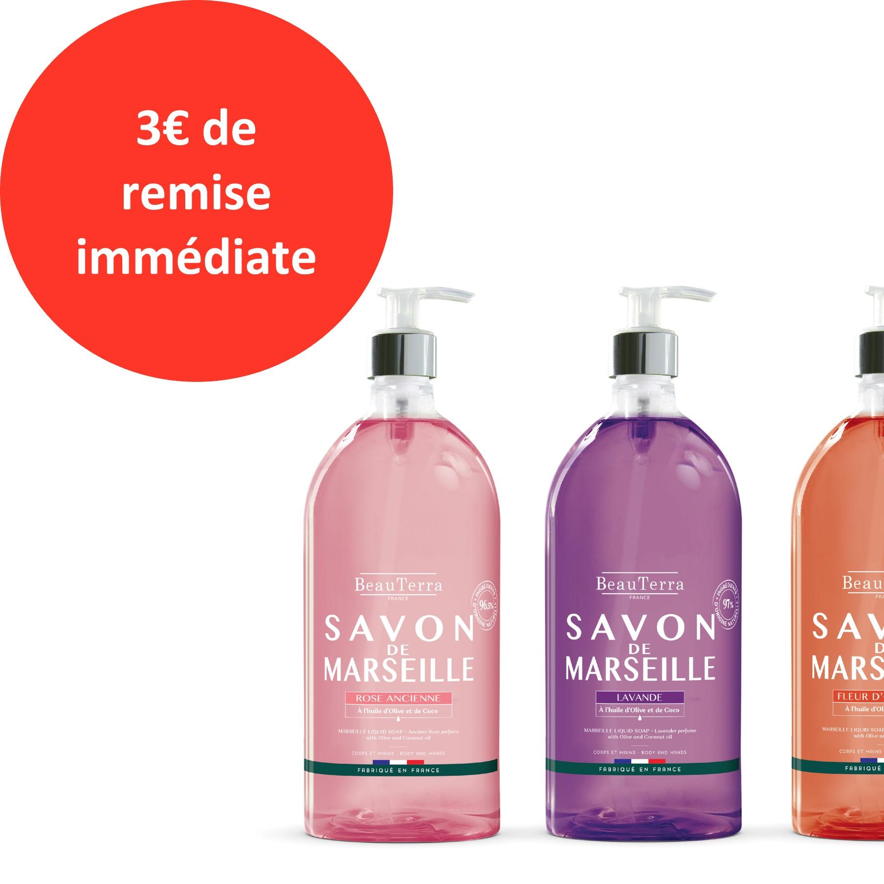 Savons de Marseille Beauterra
