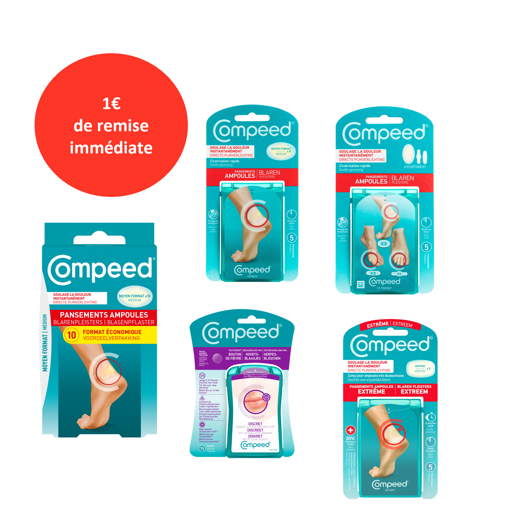 COMPEED® Ampoule