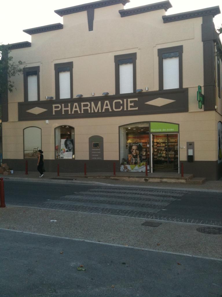 pharmacie DES ECOLES pharmacie DES ECOLES
