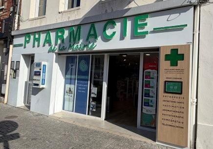 PHARMACIE DE LA MAIRIE PHARMACIE DE LA MAIRIE