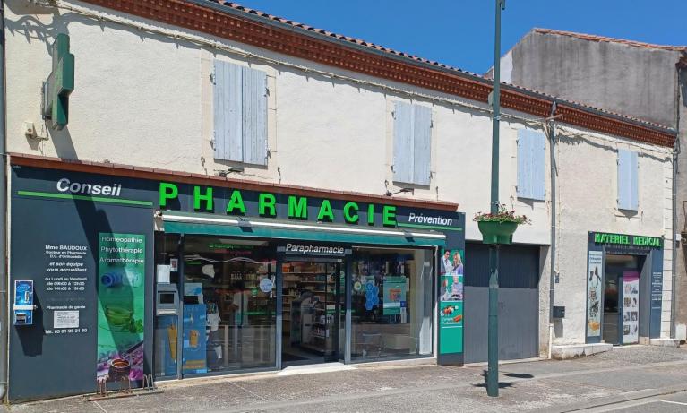 Pharmacie Baudoux