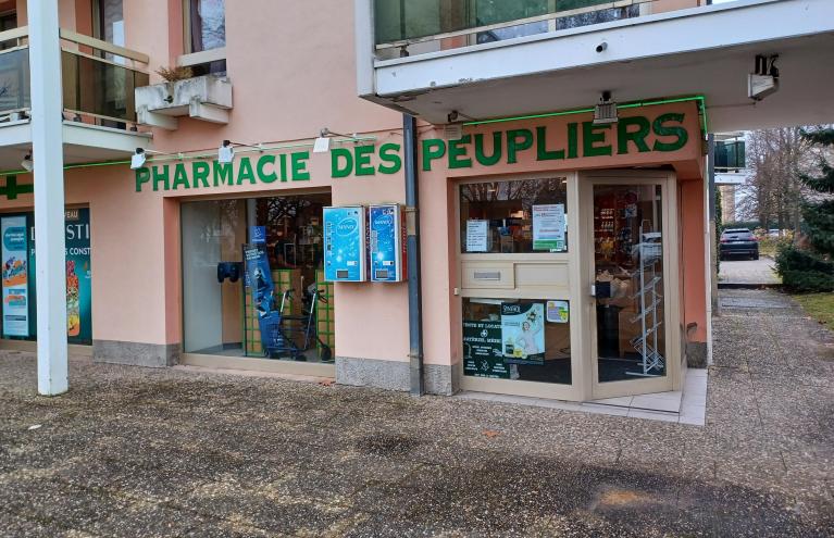 Pharmacie des peupliers